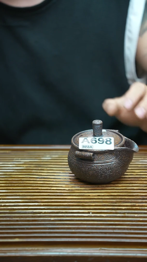 粗陶手工手做茶具