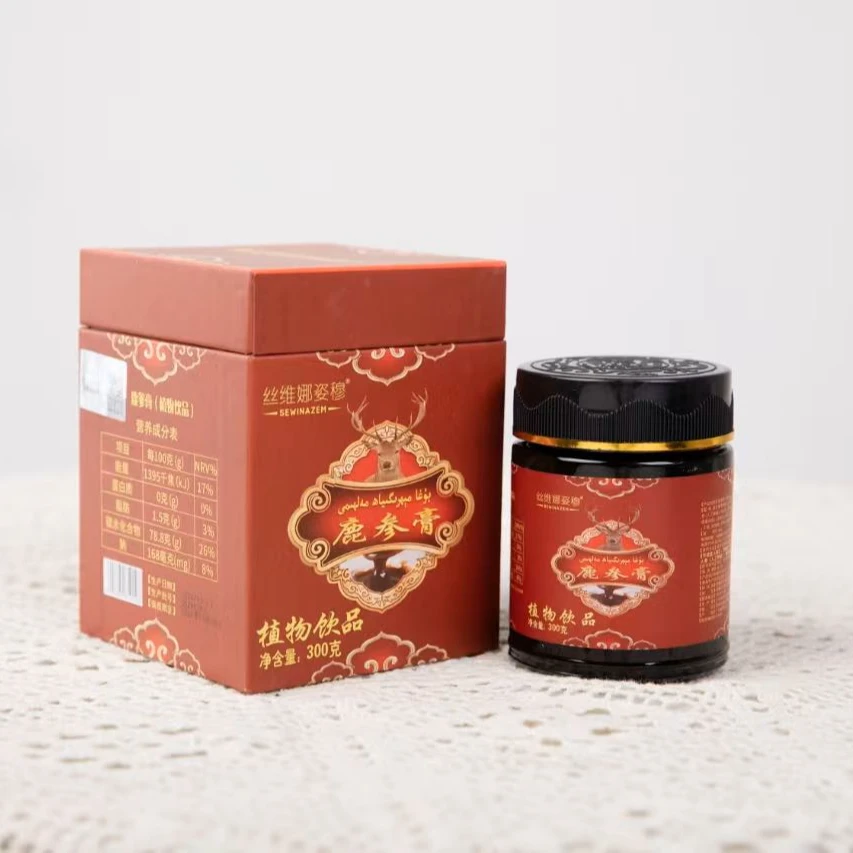 丝维娜姿穆鹿参膏祛湿植物饮品