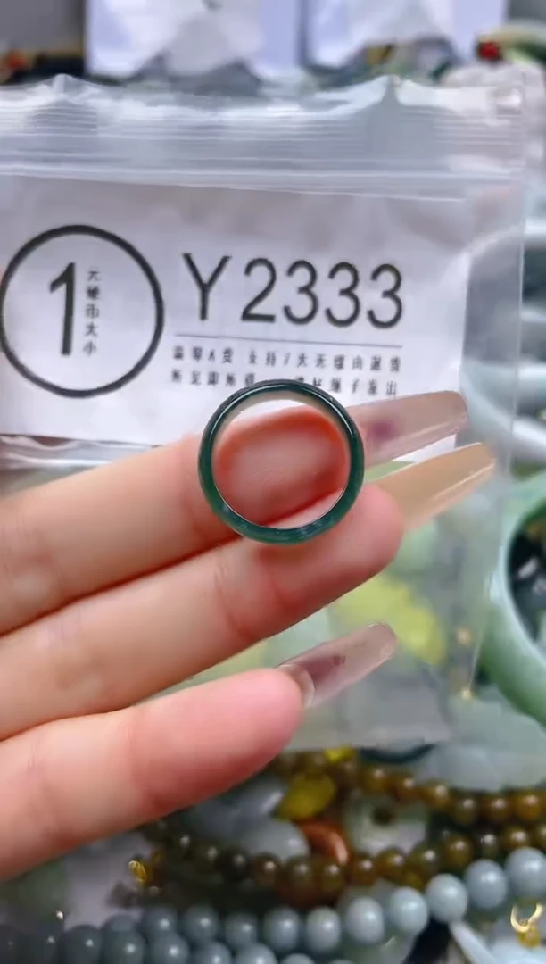 【闪购商品】翡翠颈饰未镶嵌15/Y/翡翠A货一图一物