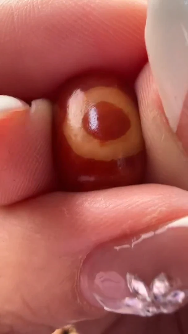 玛瑙/玉髓颈饰未镶嵌4.（微瑕随机发货）