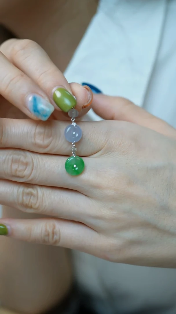 18K金镶嵌挂件翡翠59-吊坠/姿/3