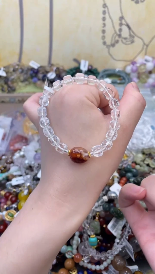 未镶嵌手链水晶500