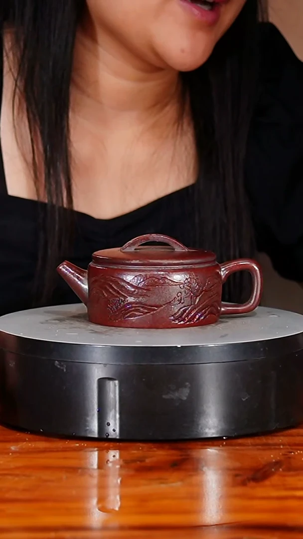 宜兴原矿紫砂壶茶壶180C