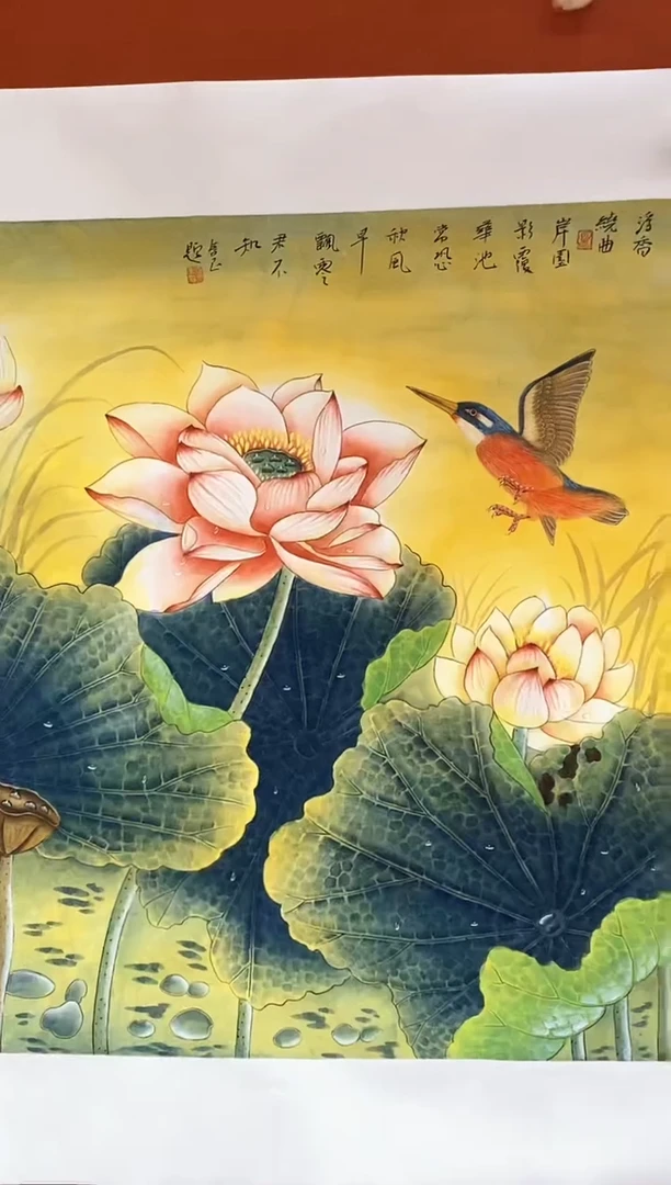 国画武春玉老师绘画作品