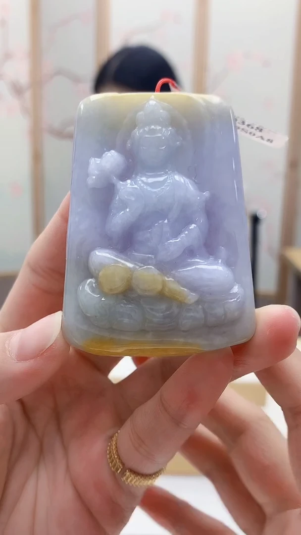 未镶嵌定制翡翠4812lr-毛货挂件13