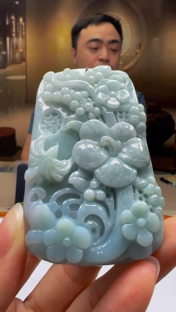 定制翡翠未镶嵌G2025-4-16-126