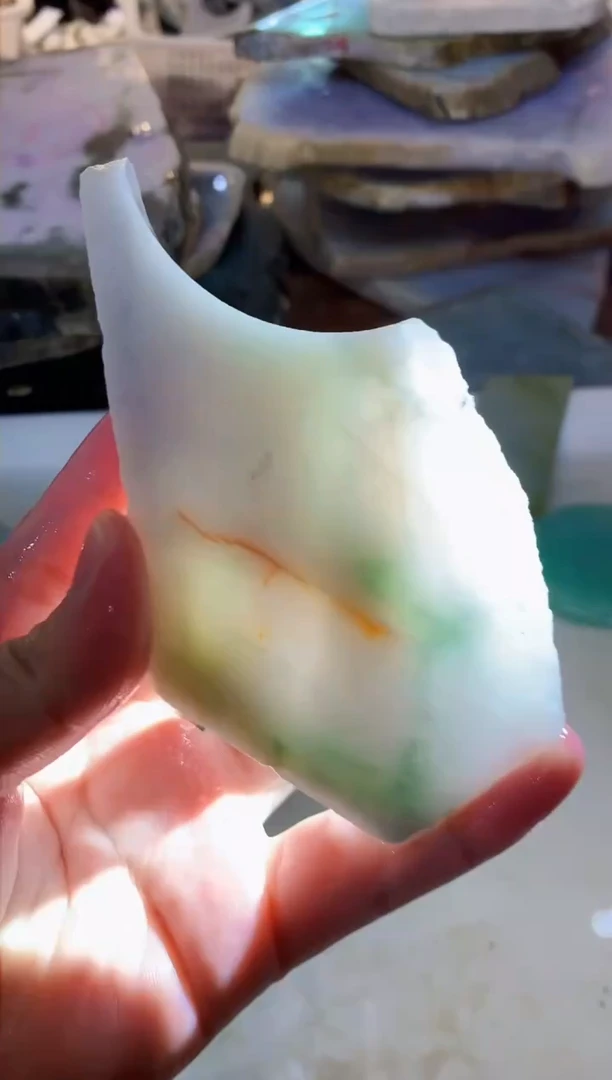 【闪购商品】翡翠颈饰未镶嵌0韩0翡翠珠宝996