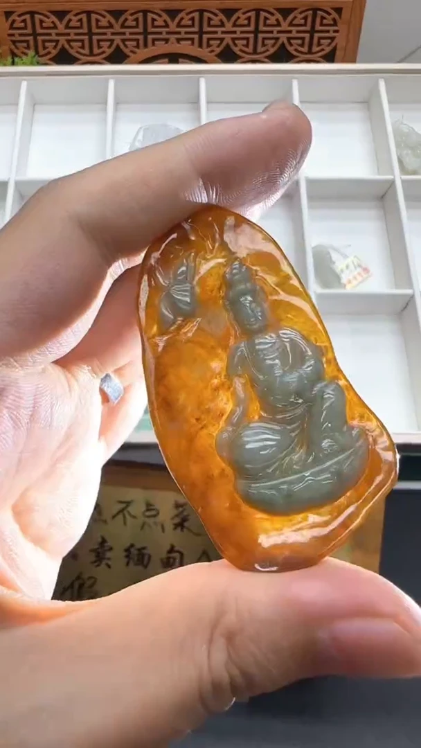 【闪购商品】翡翠挂件未镶嵌A货翡翠多样性孤品