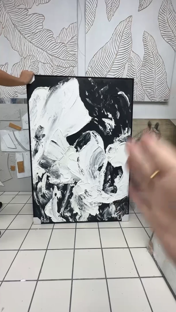 横款168美术馆 装饰画