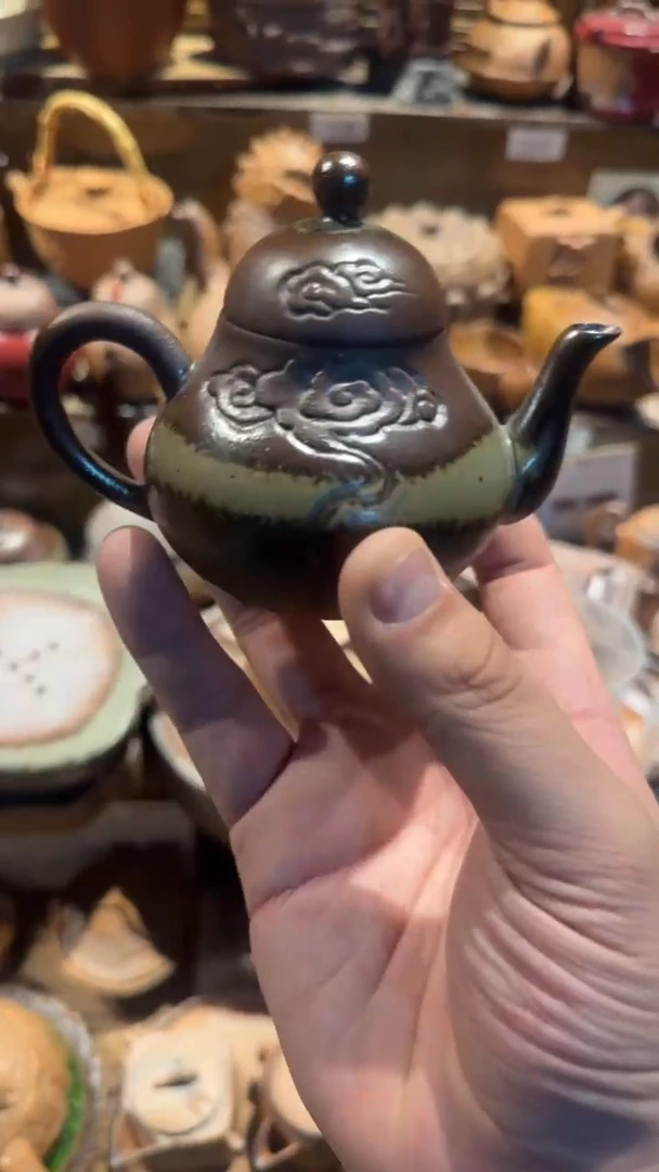 陶器由心造老岩泥优选茶器