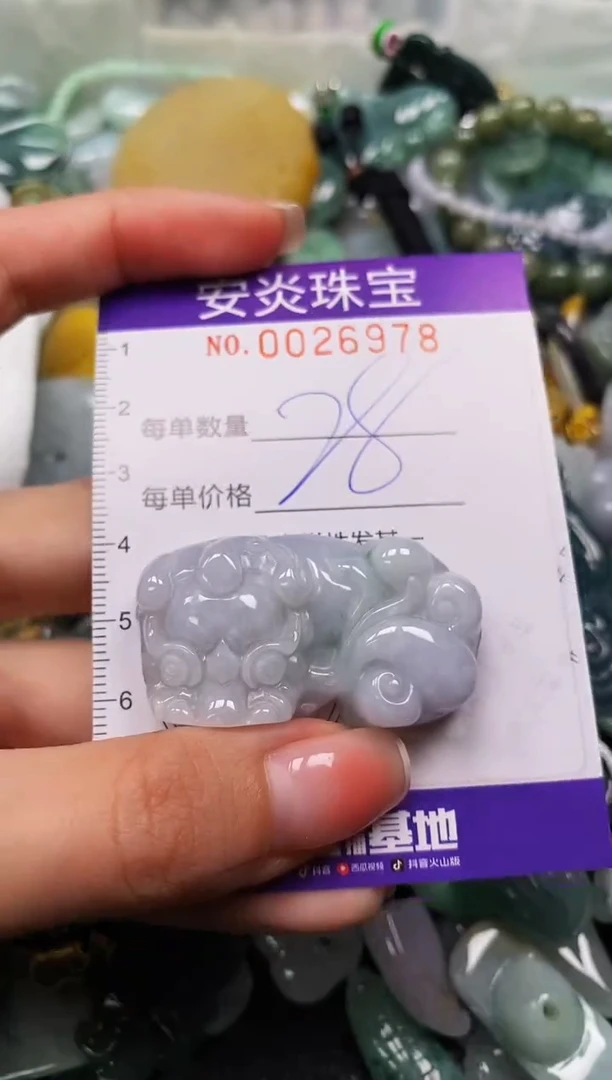 颈饰未镶嵌翡翠闪购0026978