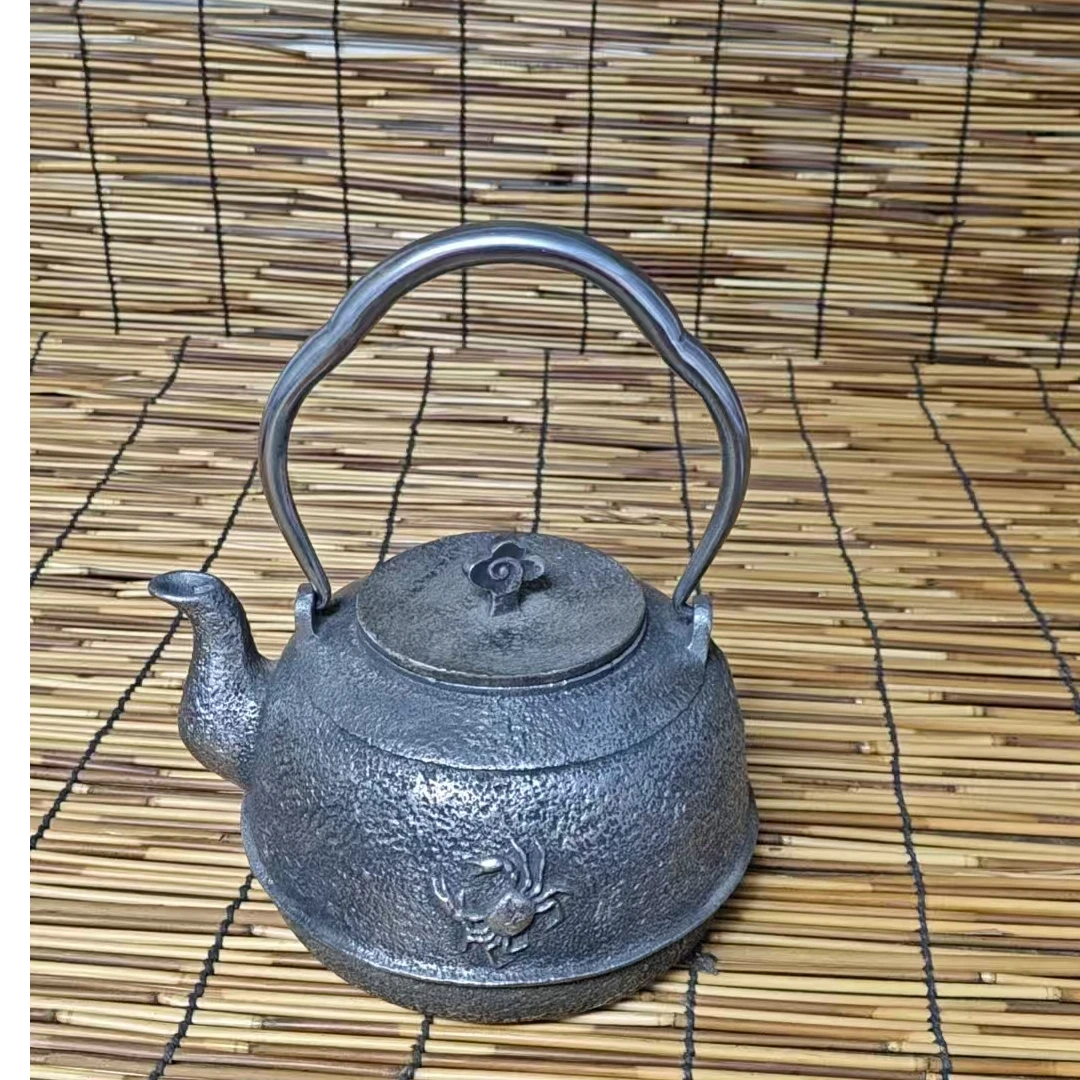 亮皮橘皮螃蟹壶1.1升左右直播专用煮水