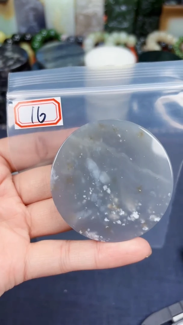 颈饰未镶嵌和田玉和田玉