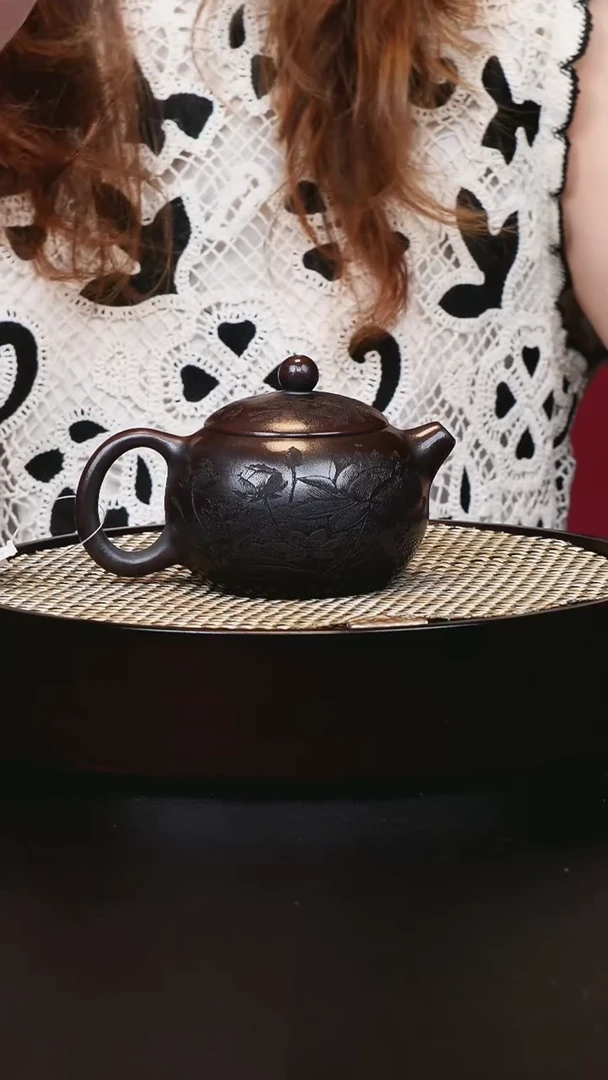 茶壶紫砂宜兴茶壶h108458