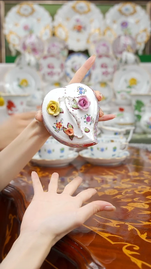 摆件米多家中古瓷器如图所示110