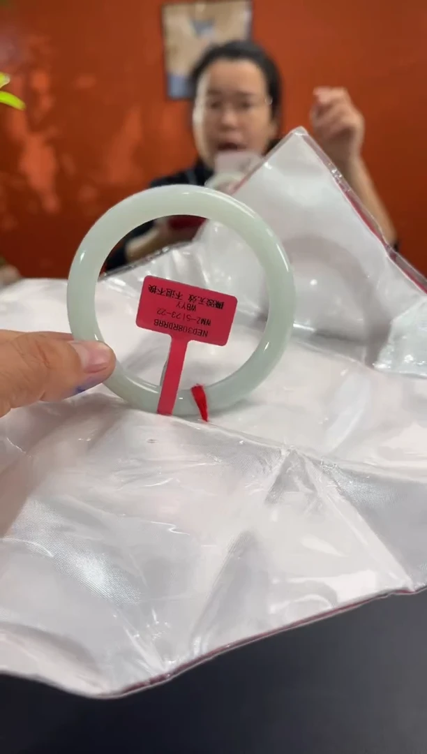 未镶嵌手镯翡翠灰*灰111 57