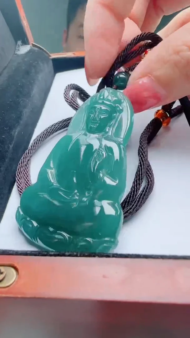 颈饰未镶嵌翡翠多样性发其一79249