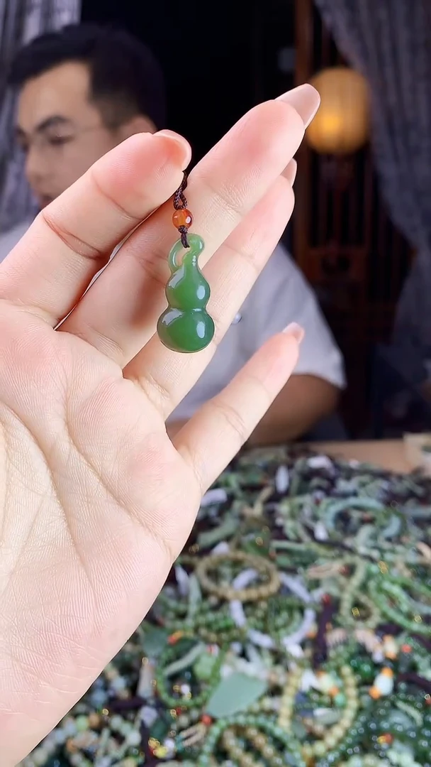 和田玉未镶嵌挂件多样性发货拍一发一