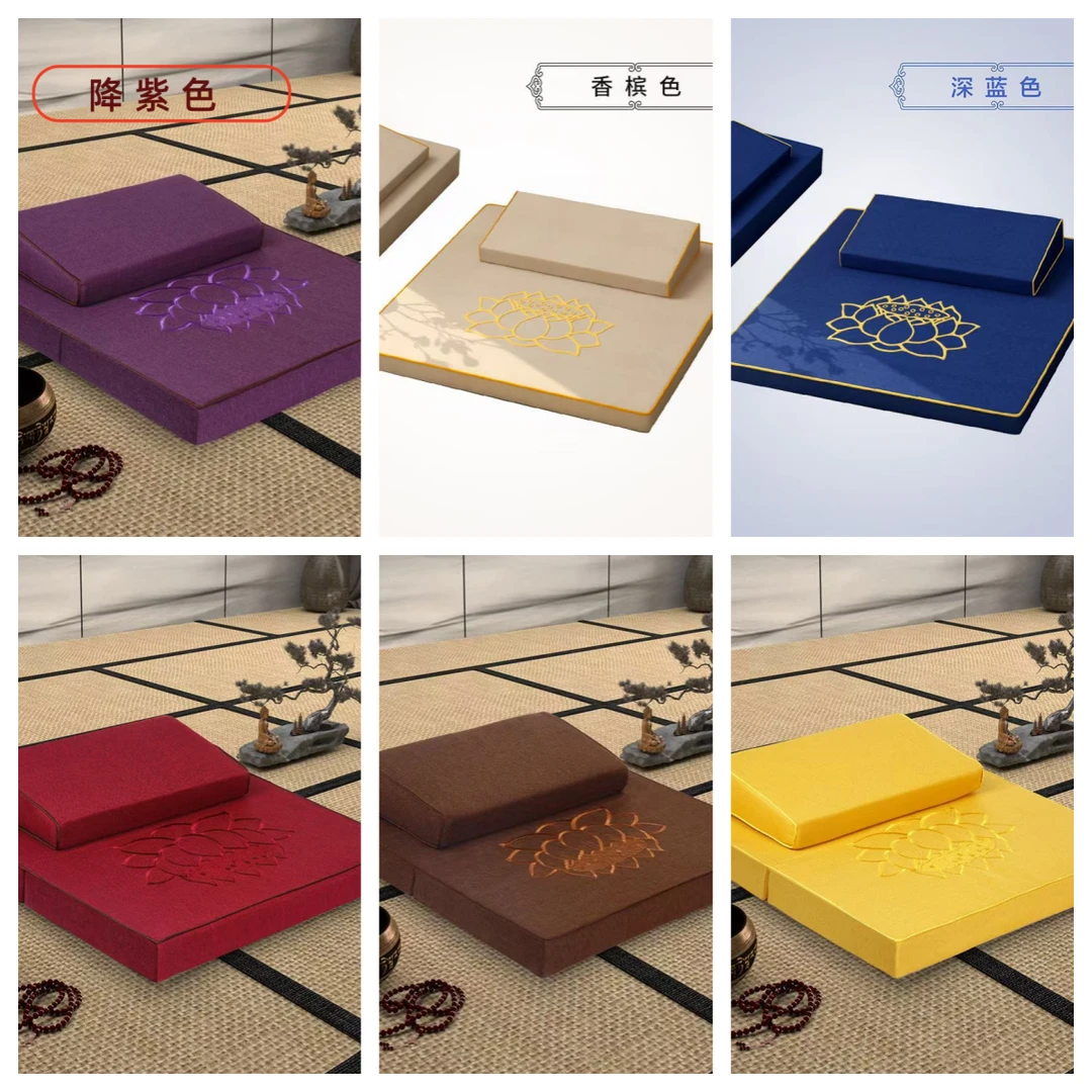 椰丝打坐禅坐垫修垫家用拜垫子静坐蒲团跪垫磕头打座禅垫盘腿棕垫