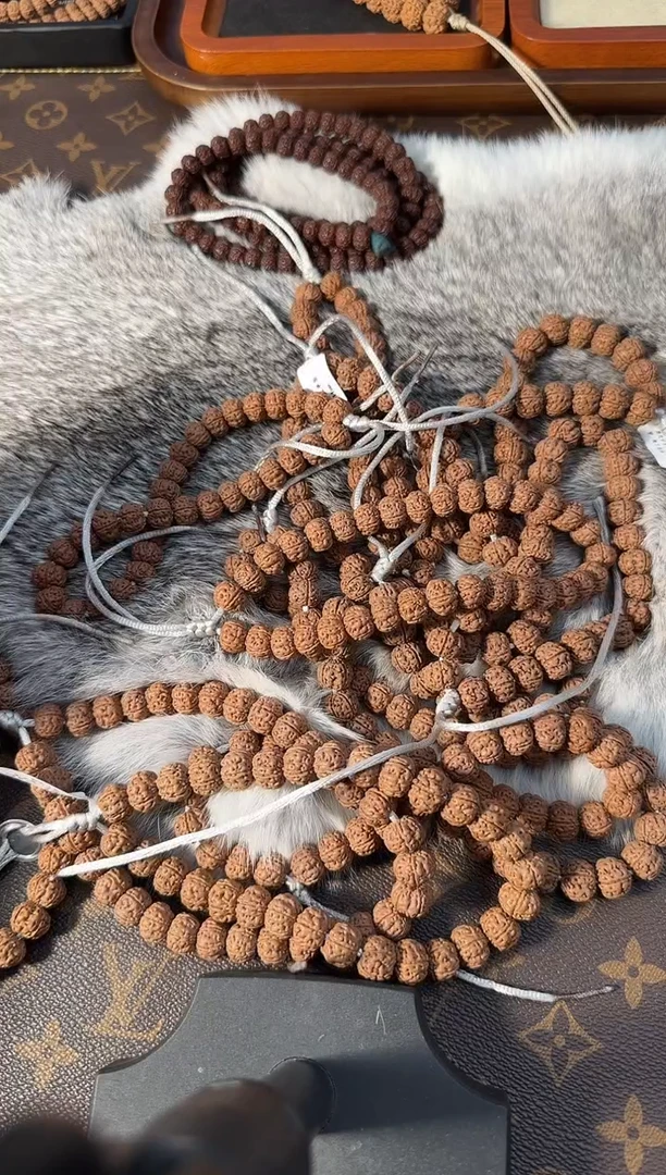 手串金刚菩提11mm"全品-体验款 老树王原桩单圈"