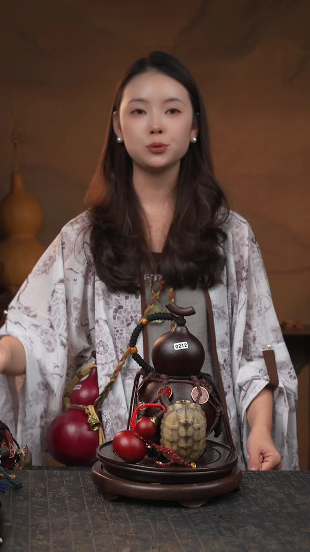 212号大漆酒葫芦一物一图