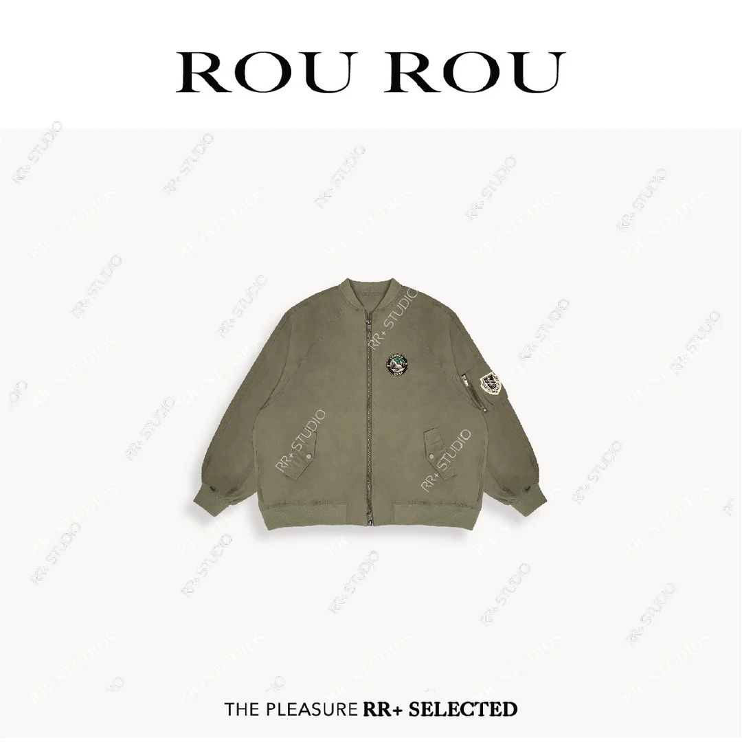 17107韩版减龄刺绣棒球服夹克女秋季宽松潮牌百搭外套