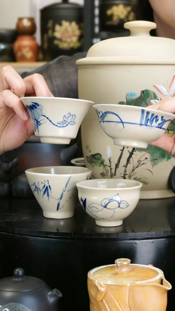 壶四只34.35.36.37- 苏橙茶周边