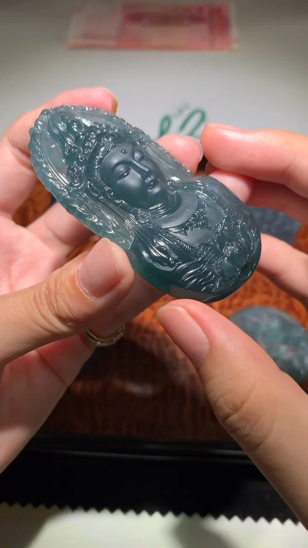 未镶嵌定制翡翠过**~-毛货不退不换-