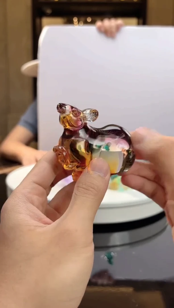 茶宠AJ06598玉玺鼠艺术摆件