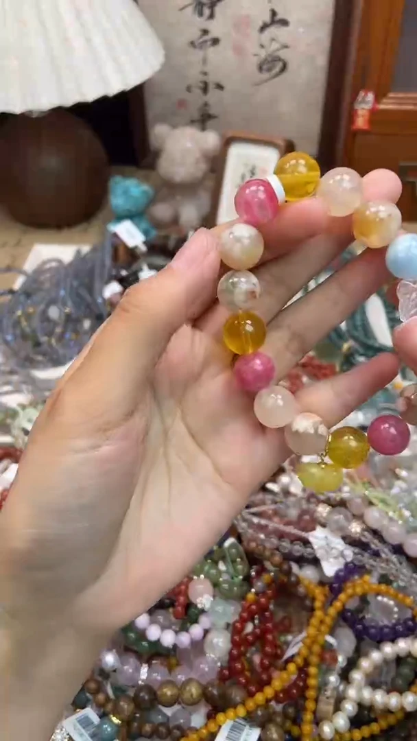 水晶手链未镶嵌214