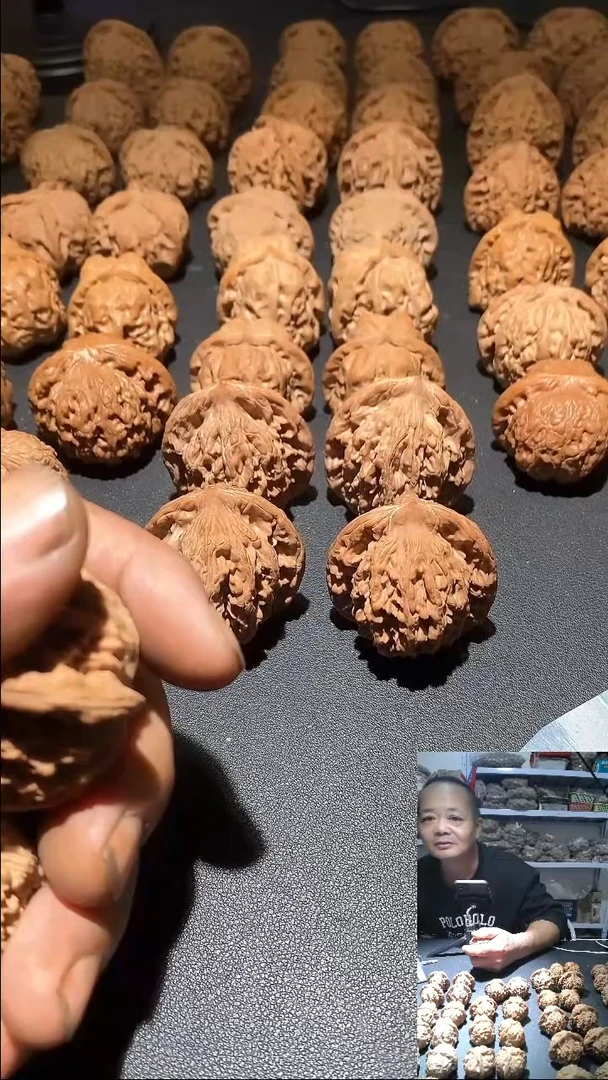 吊坠文玩核桃飘****️po