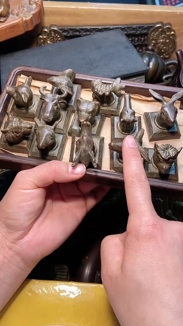 【闪购商品】盛世铜器链接铜器摆件