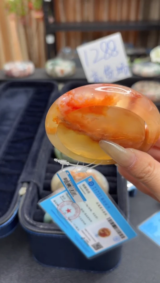 未镶嵌手串石英质玉A446(61圈赠送镯心)