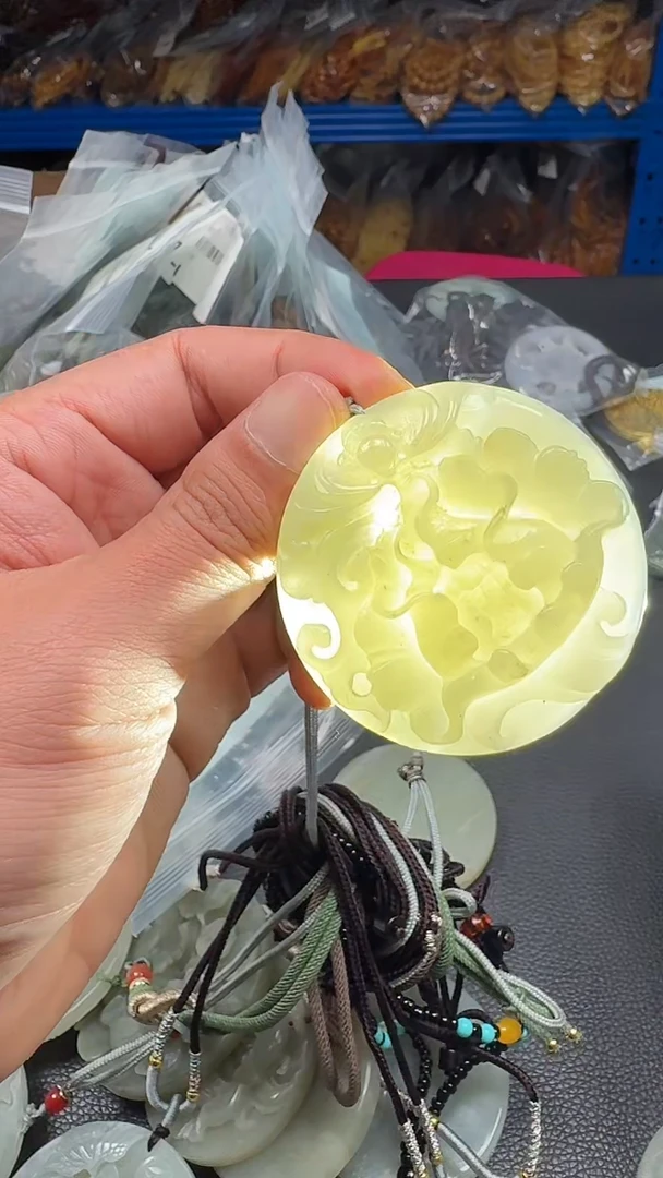 和田玉未镶嵌颈饰y032多样性发