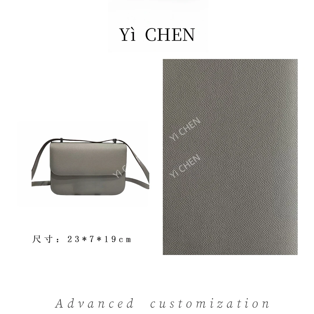 【Yì CHEN】XKY-2262-木偶灰 简约时尚女士新款轻奢单肩斜跨包