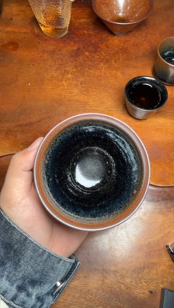 茶盏许杰龙窑柴烧14