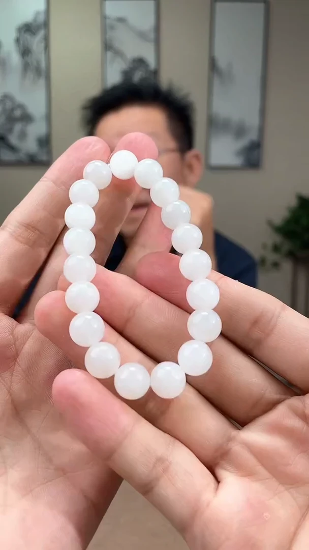 和田玉未镶嵌颈饰多样性拍一发一120023