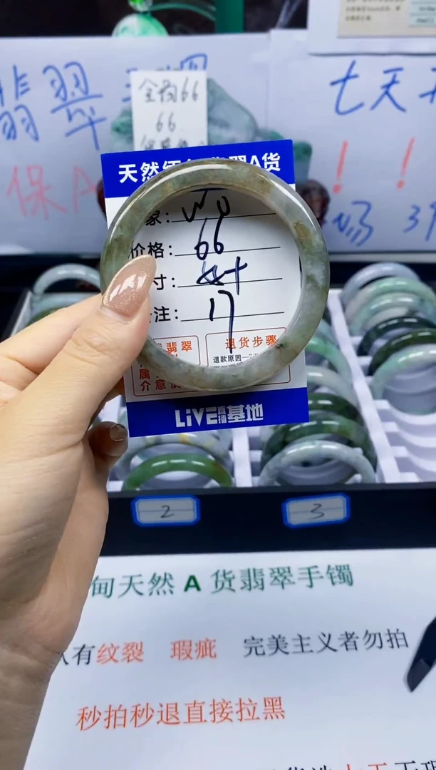 未镶嵌手镯翡翠w****彬17