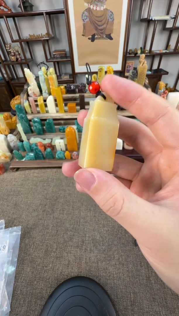 【闪购商品】寿山石印石编号编号A713