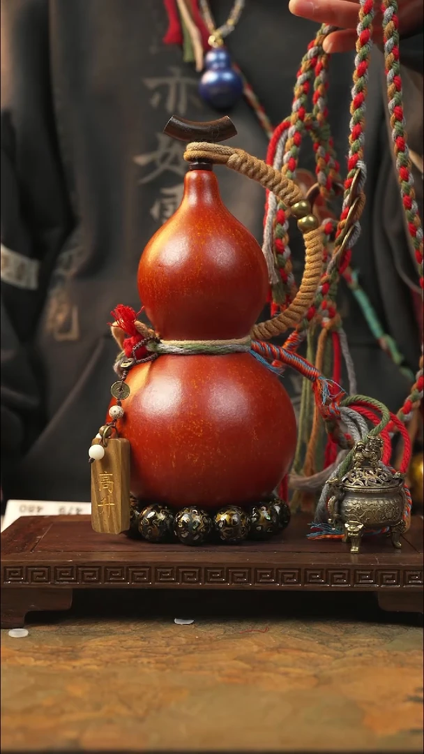 465大漆一物一拍记葫堂出品【不带手串】