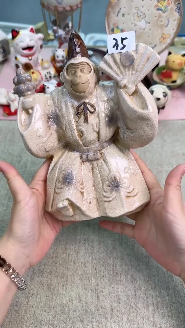 瓷片辰辰的瓷器好看到爆