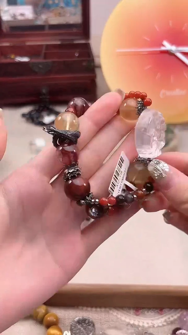 【闪购商品】水晶手链未镶嵌多样性发货发其一颜色微差
