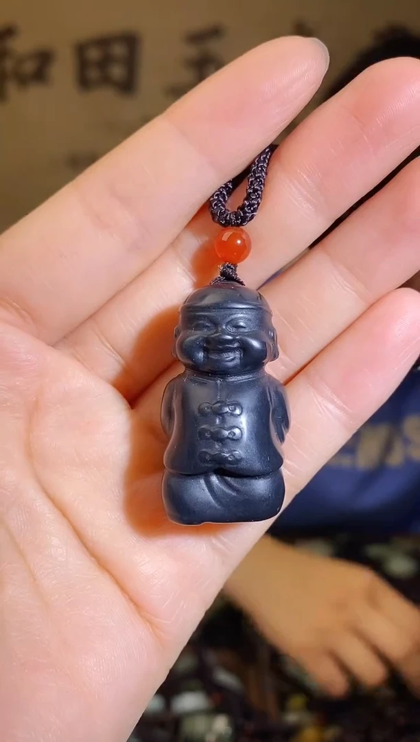 颈饰未镶嵌和田玉多样性随机发货拍一发一