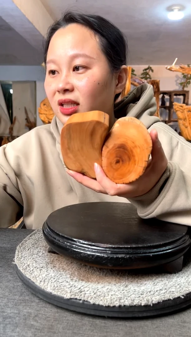 【闪购商品】柏木（崖柏）崖柏小件