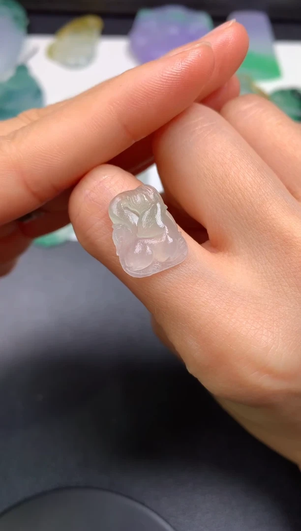 【闪购商品】定制翡翠未镶嵌0766789707