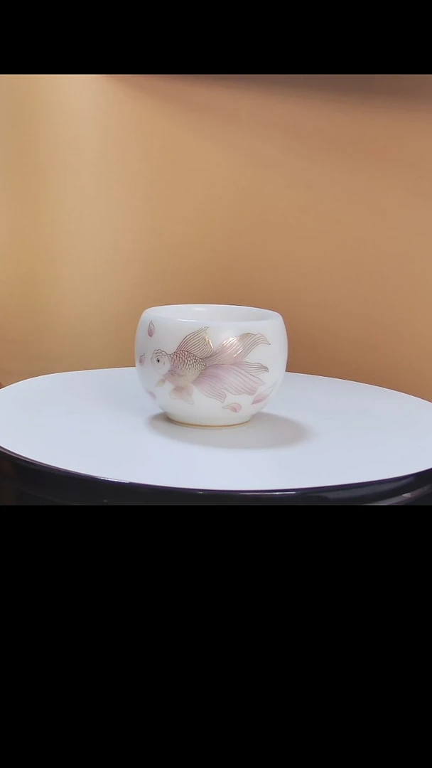 【闪购商品】主人杯冰种主人杯礼盒装