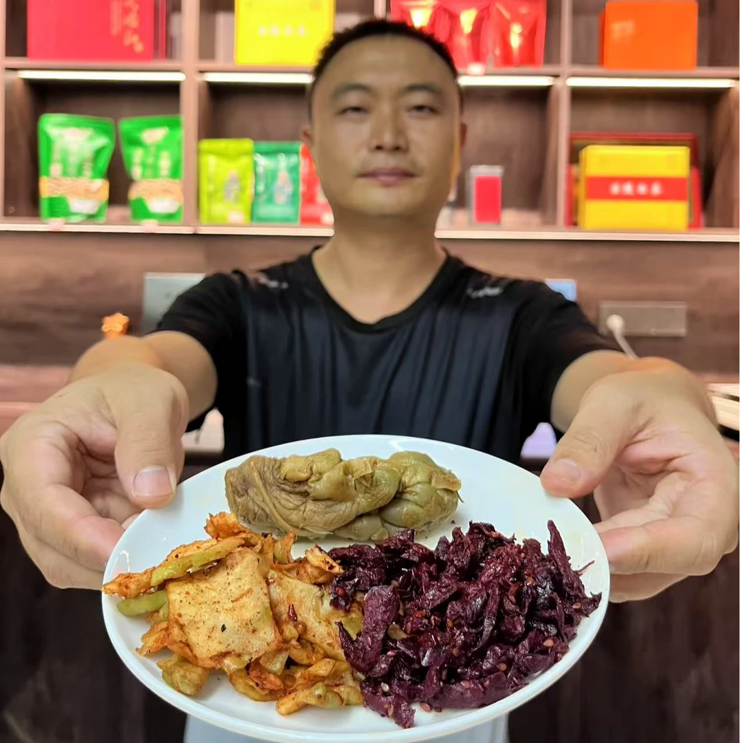 正宗涪陵手工榨菜下饭菜