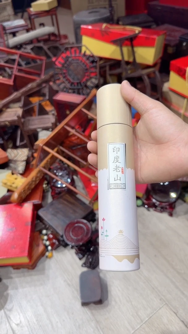 木 光头红木工艺品-大筒线香