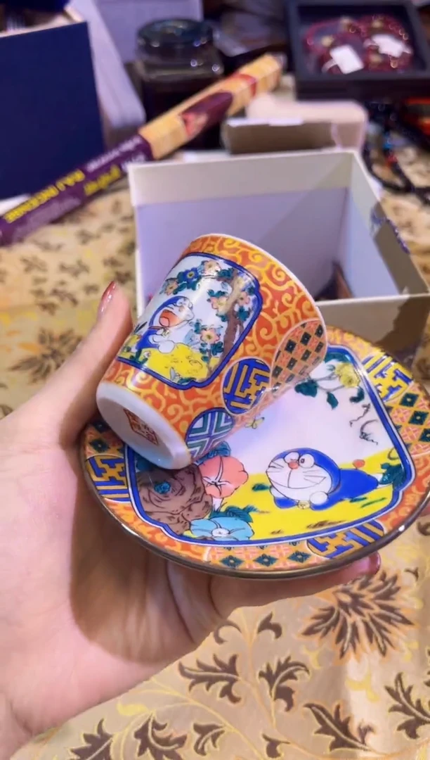 【闪购商品】瓷片陶茶666文玩周边多人