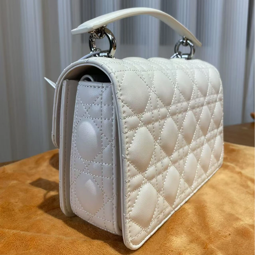 HIRMRIS手工真皮包CX123-2  Jbag白蒂 珍珠白